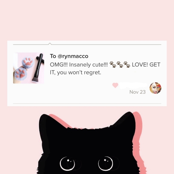 KITTY PAW MAKEUP BRUSH - Picture 5 of 5